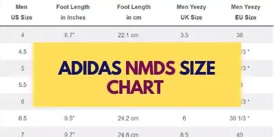 nmd adidas schwarz|adidas nmd size chart.